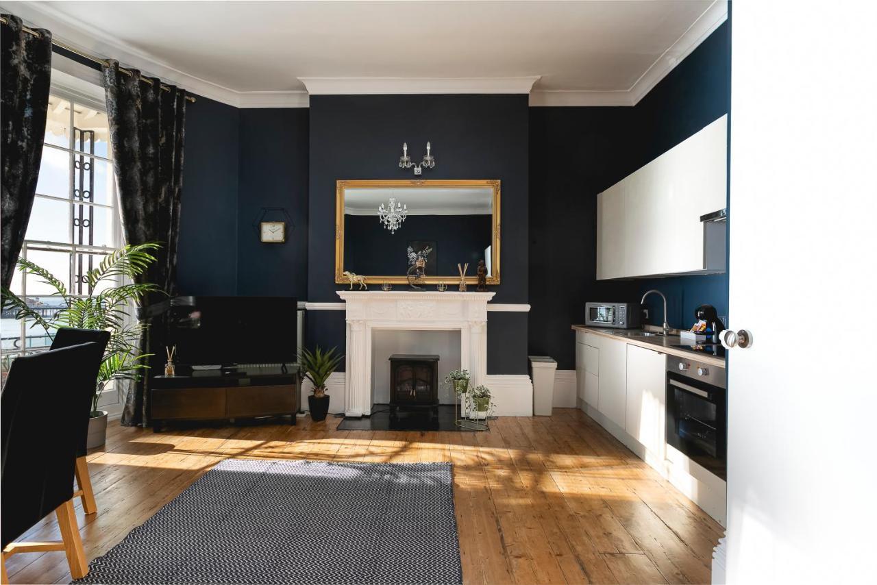 Marine Parade Sea View 2-Bedroom Apartment Brighton Exterior foto