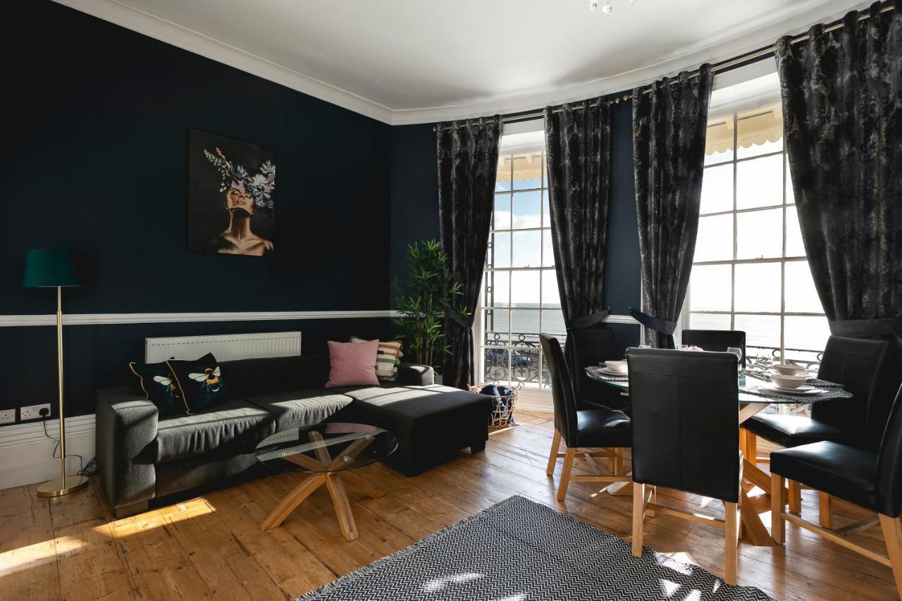 Marine Parade Sea View 2-Bedroom Apartment Brighton Exterior foto