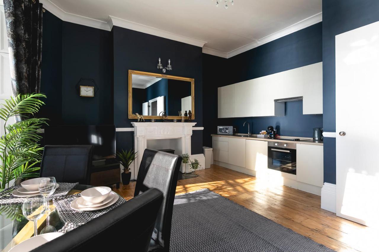 Marine Parade Sea View 2-Bedroom Apartment Brighton Exterior foto