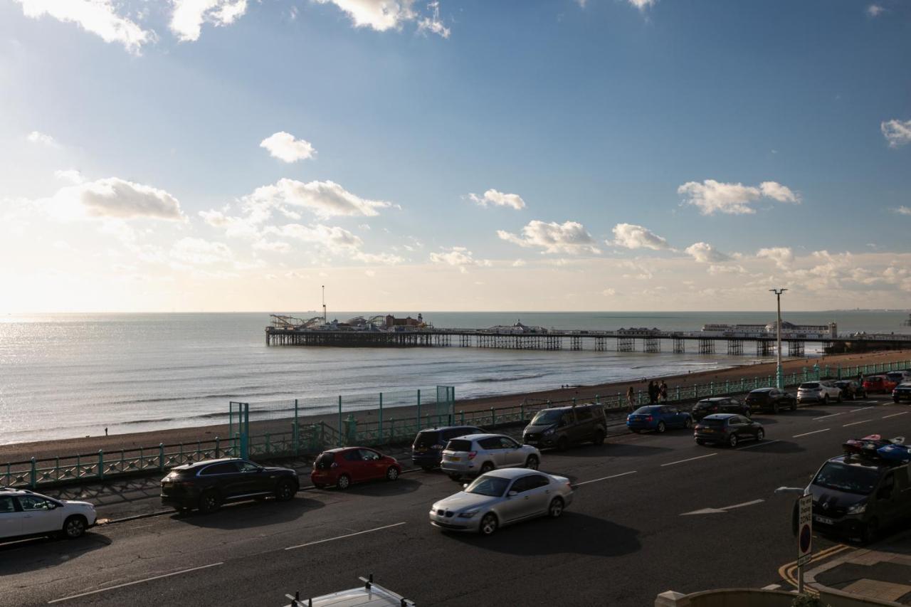 Marine Parade Sea View 2-Bedroom Apartment Brighton Exterior foto
