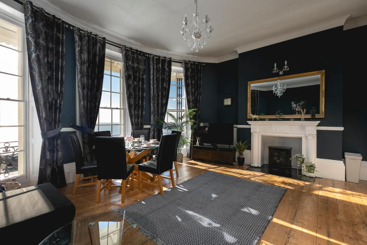 Marine Parade Sea View 2-Bedroom Apartment Brighton Exterior foto